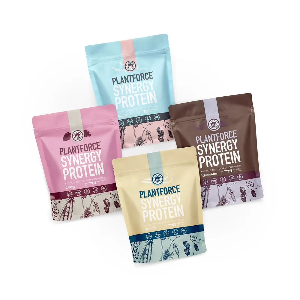 Plantforce Synergy Chokolade Synergy - 400 g.
