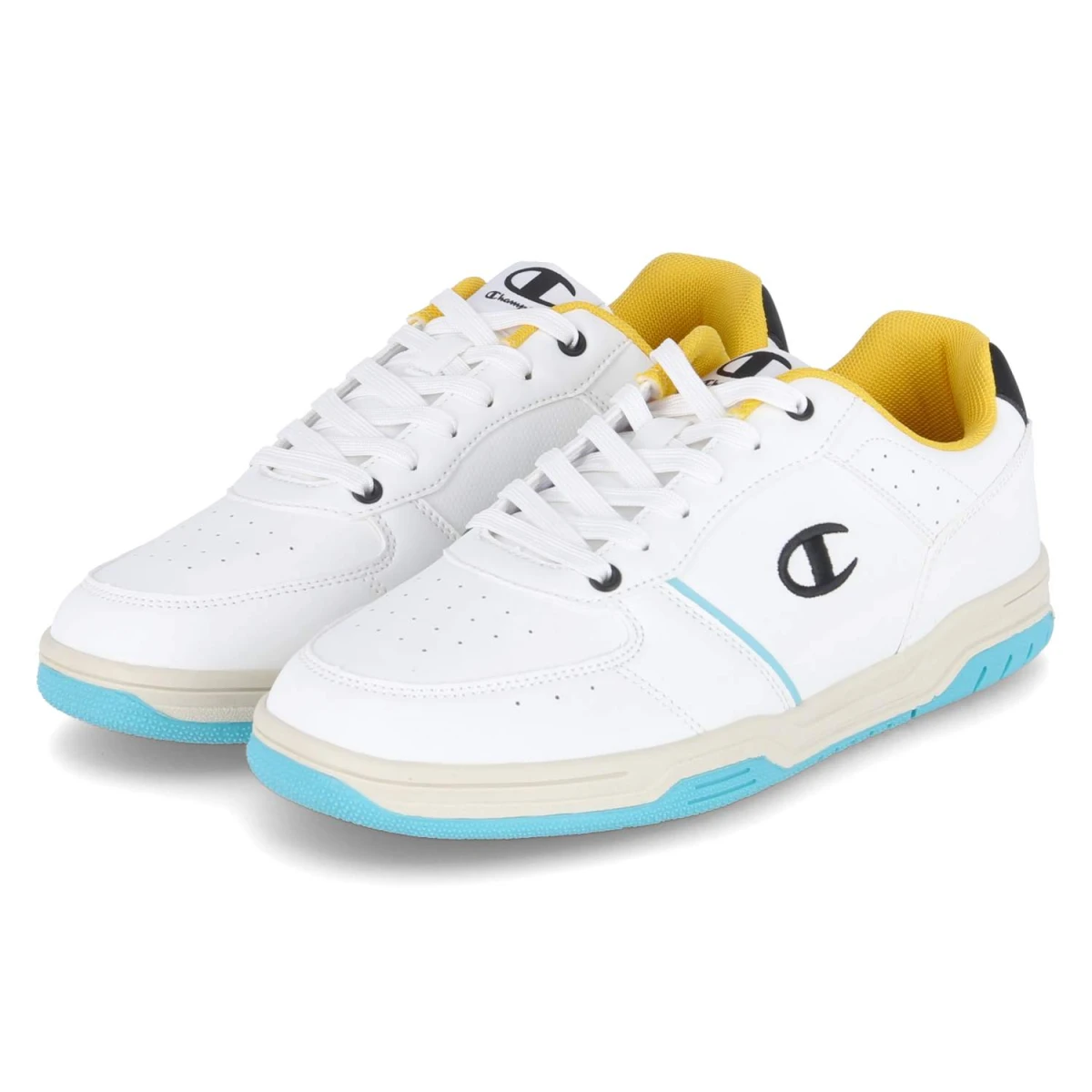 ChampionLow Sneaker CLY400 - wht/aqbl/lco/nbk