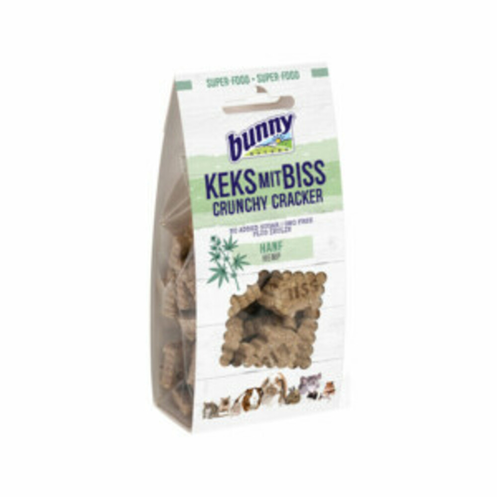 Bunny Nature Crunchy Cracker Hennep50 gr
