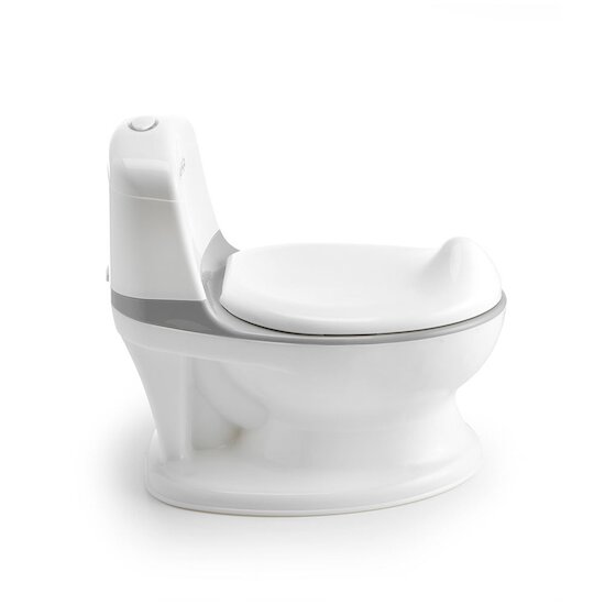 Pot Toilette   Blanc        de               Maïka