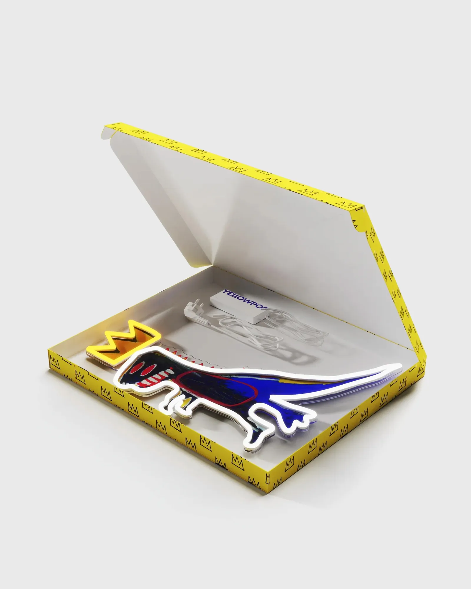 YELLOWPOP Jean Michel Basquiat Pez - EU PLUG
