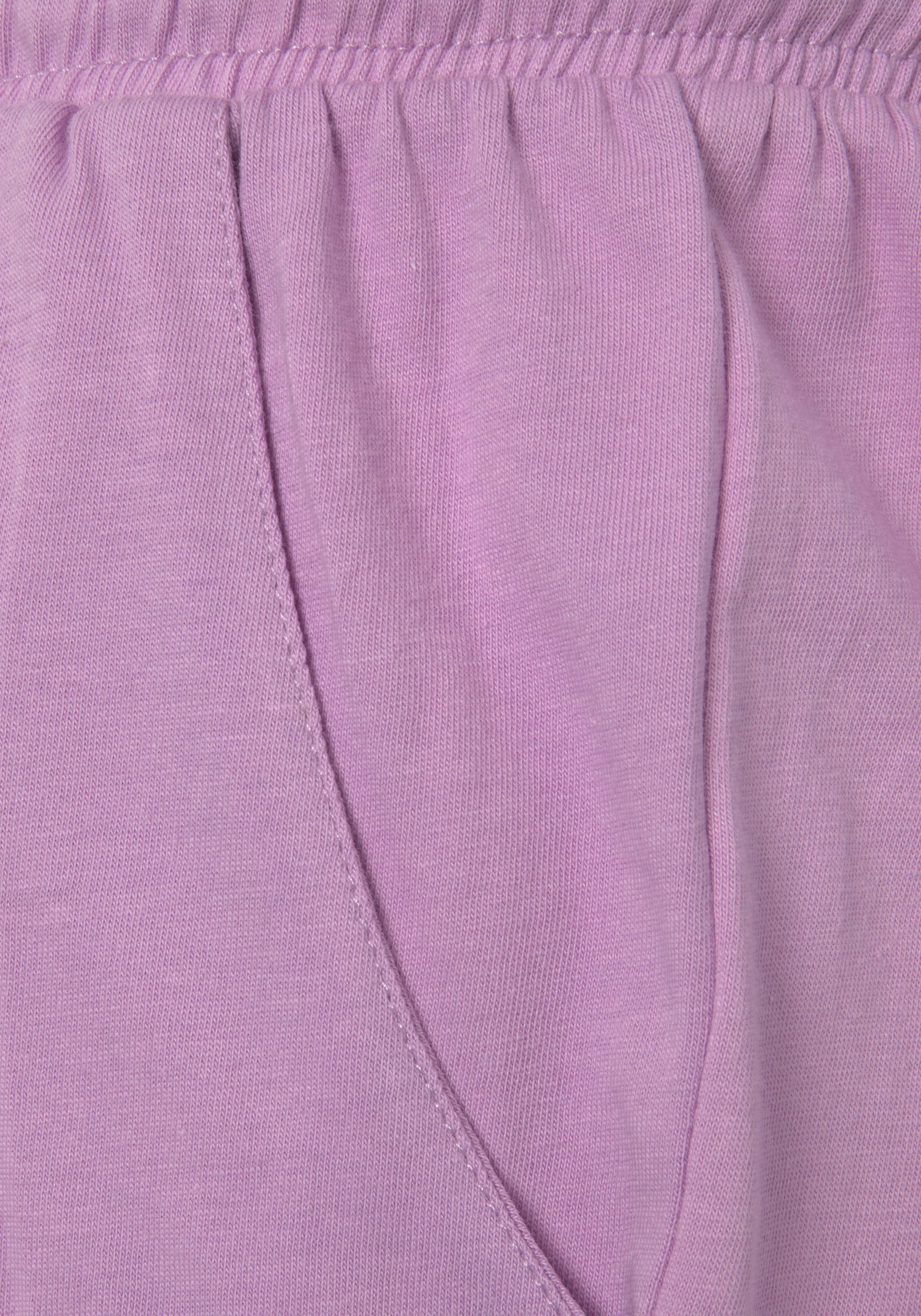 Vivance Dreams Pyjama , mit garngefärbten Streifen
