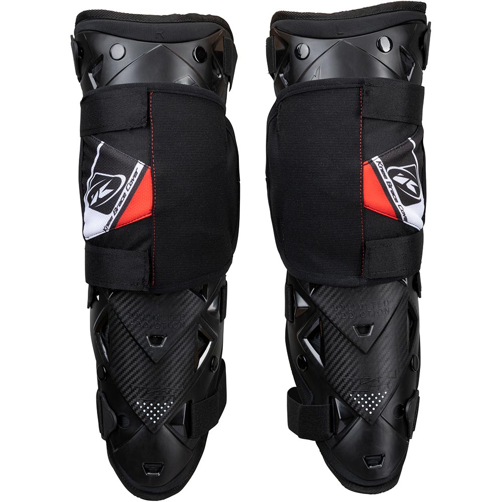 Kenny - Protège genouillères Kevlar - 2024 Noir