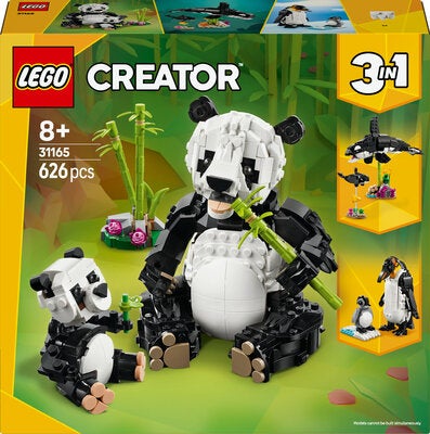 LEGO Creator 31165 Ville dyr: Pandafamilie