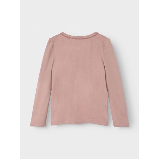 Name It Nigella Bluse, Woodrose, 86 cm