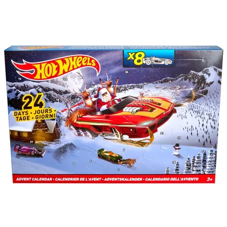 Mattel Adventskalender Hot Weels