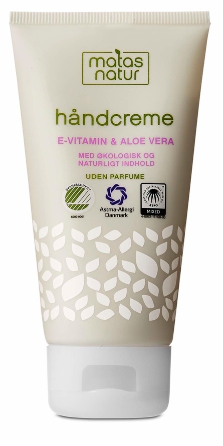 Matas Natur Aloe Vera & E-vitamin Håndcreme 80 ml
