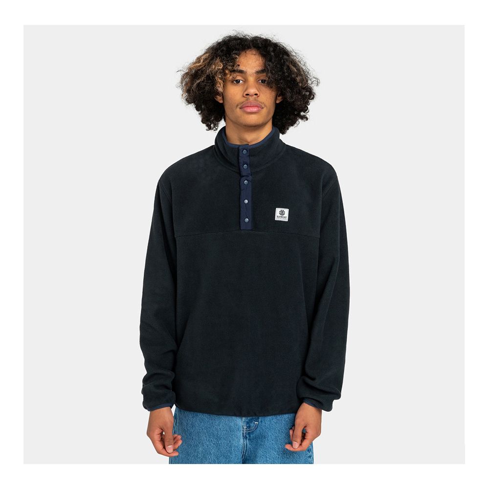 Element ABENAKI - Polaire Homme flint black