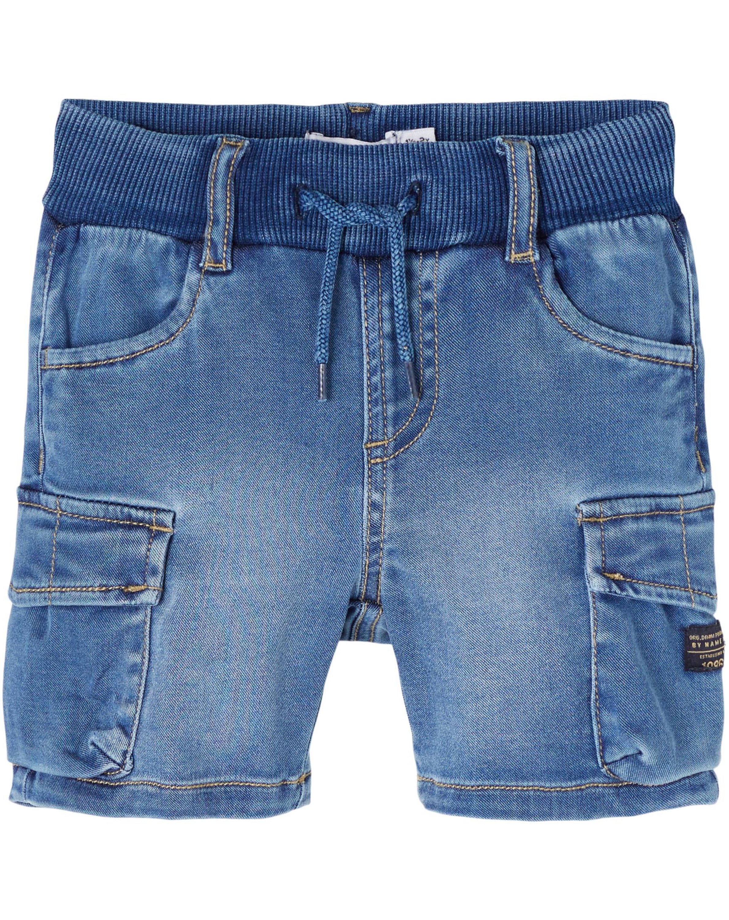 Shorts NMMRYAN DNMTOLIGHTS 2615 in medium blue denim