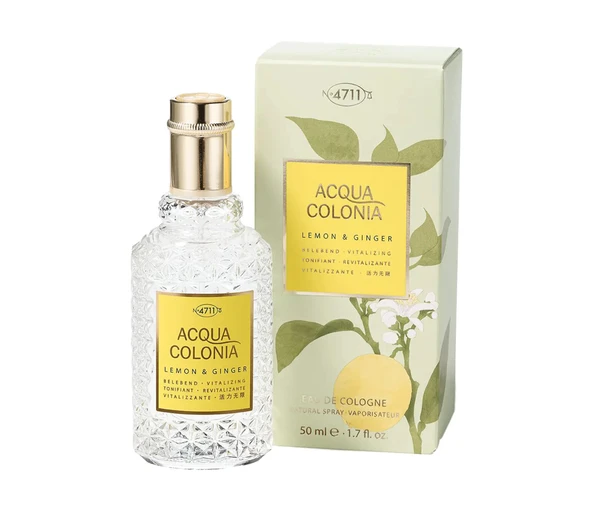 4711 Kölnisch Wasser Acqua Colonia Lemon & Ginger Eau de Cologne