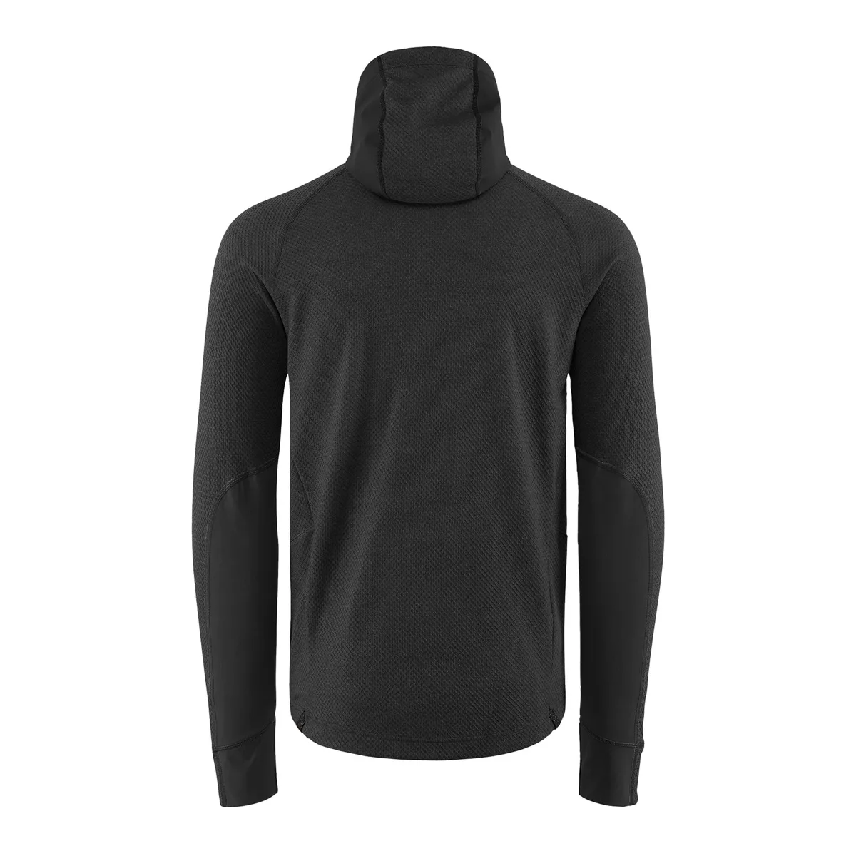 Klättermusen Men's Hugin Zip Hoodie Raven/Raven