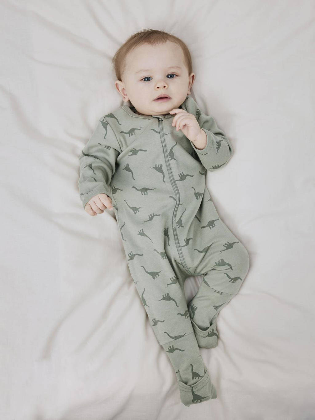 NAME IT pyjama NBMNIGHTSUIT - set van 2 groen