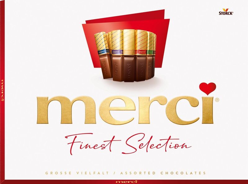 Merci - Finest Selection - Chocolades - 675g - Diverse Smaken