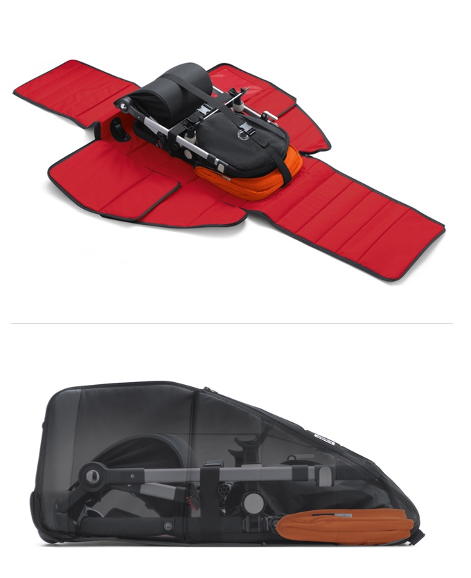 Bugaboo Comfort transporttas Black