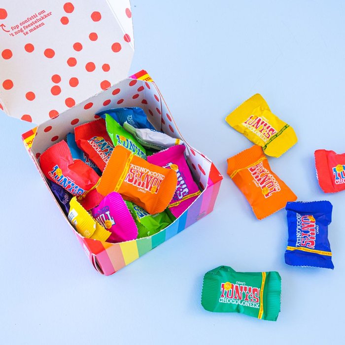 Tony’s Chocolonely | Tiny Tony's  | Beterschap | 200g