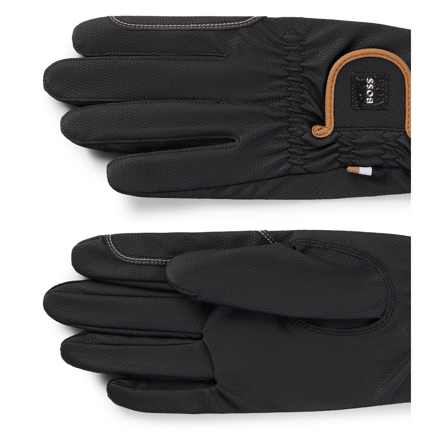 BOSS EQUESTRIAN Hybrid-Reithandschuhe  - black