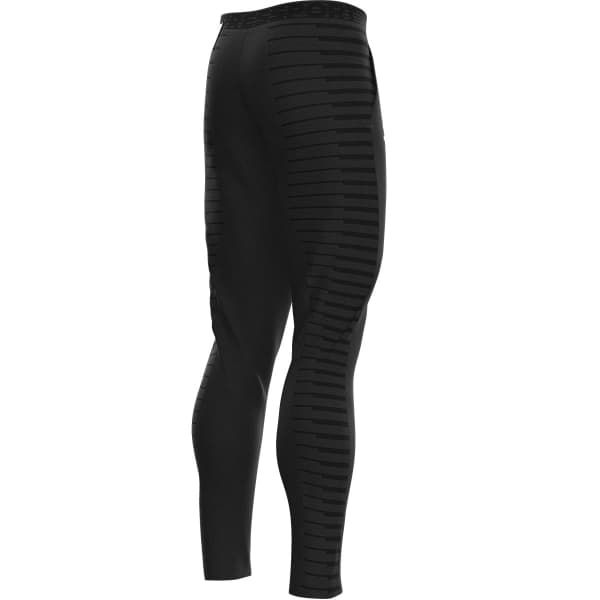 Collant running COMPRESSPORT SEAMLESS PANTS BLACK