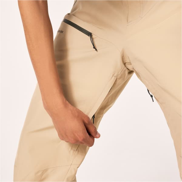 Pantalon snowboard OAKLEY UNBOUND GORE-TEX SHELL PANT HUMUS