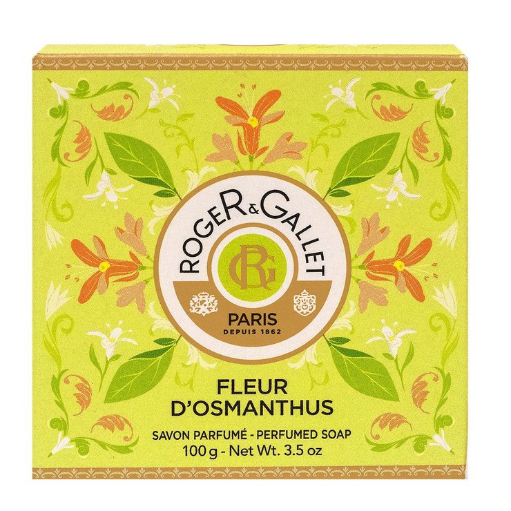 Savon parfumé Fleur d'Osmanthus édition limitée vintage 100g