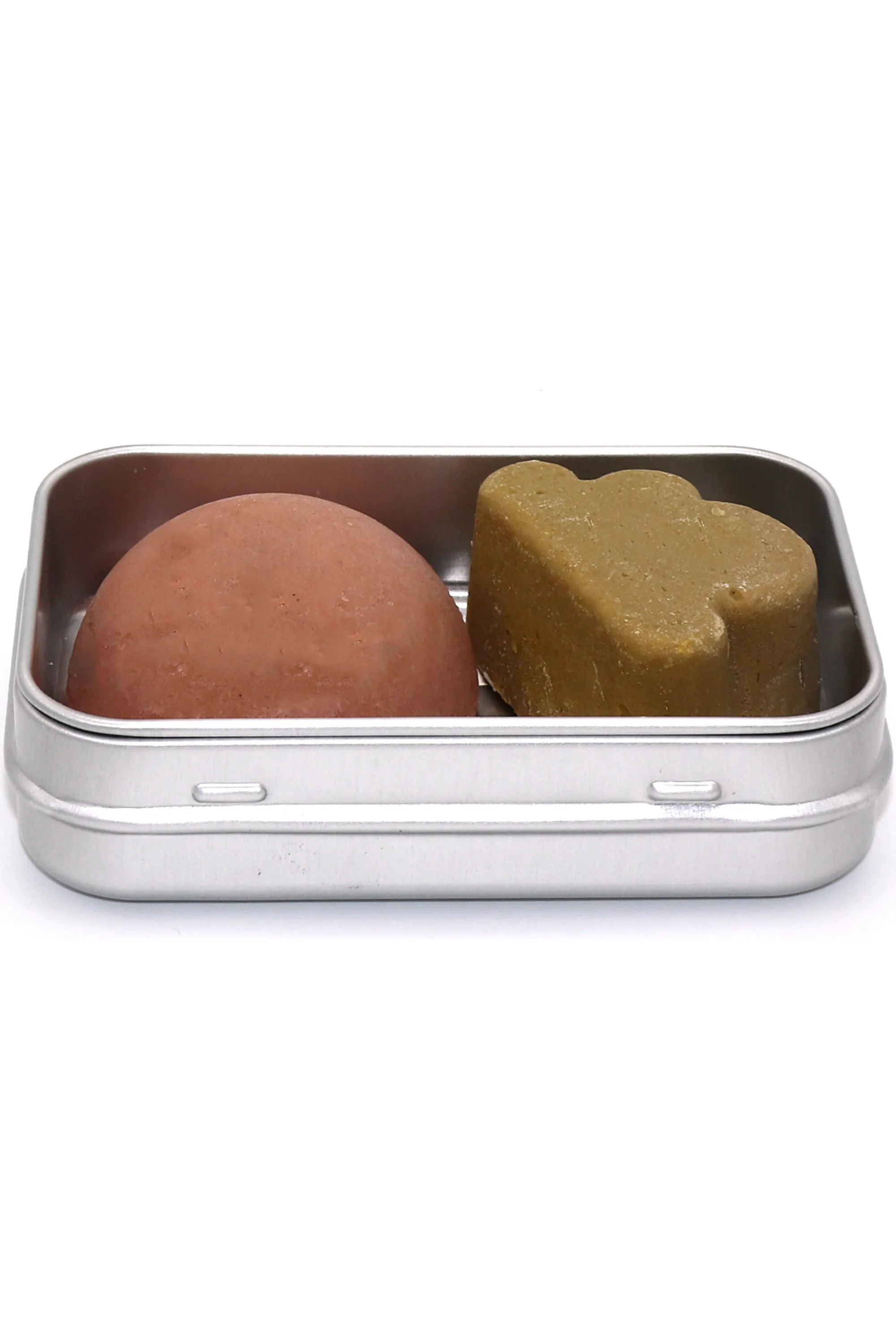 Lamazuna Boîte de transport la Voyageuse pour cosmétiques solides-200 ml