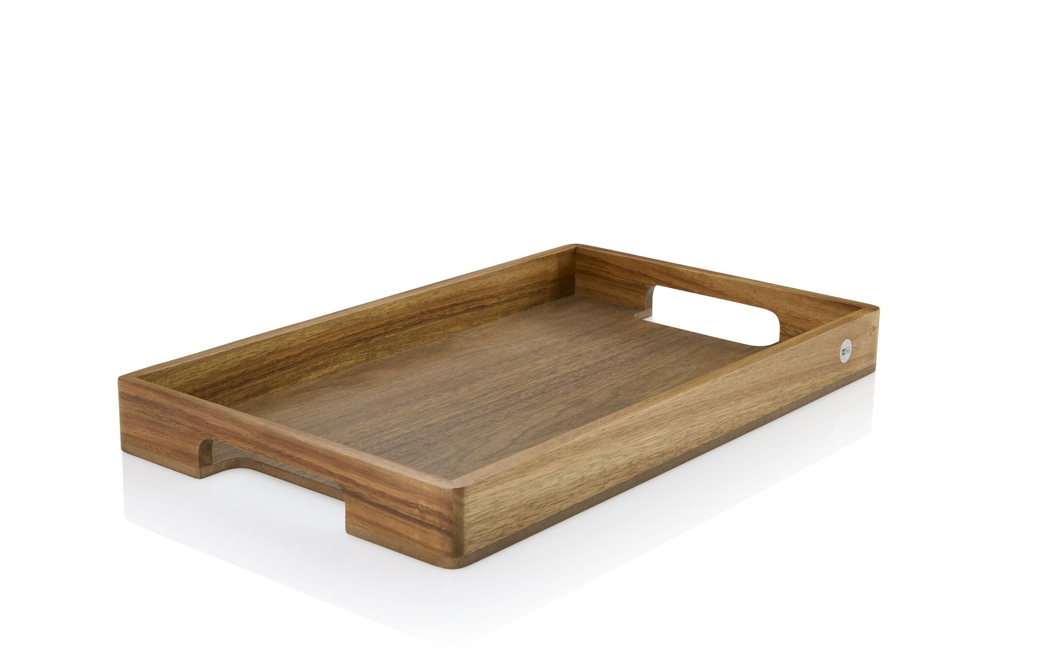 Serviertablett Serve 50 x 30 cm, WalnussHolztablett