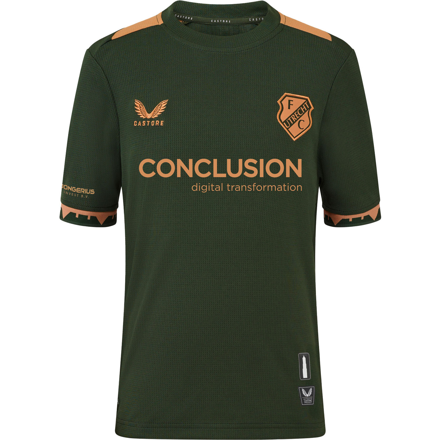 Castore FC Utrecht Uit Kids Shirt 2025/2026