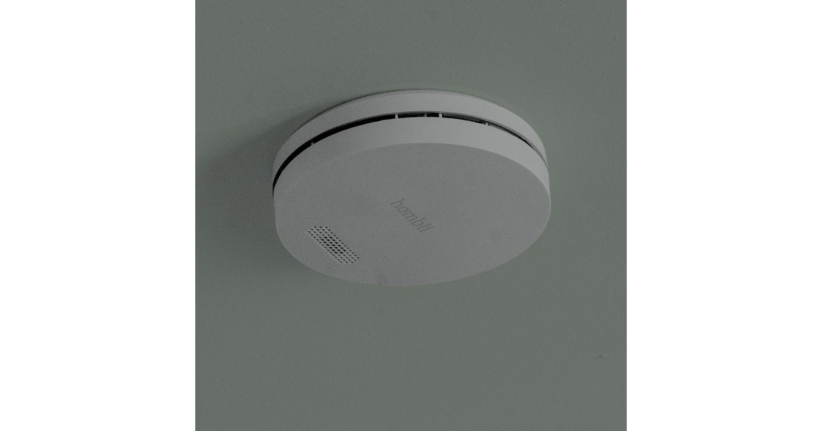 HombliSmoke Detector rookmelder  (Grijs, 85 dB)