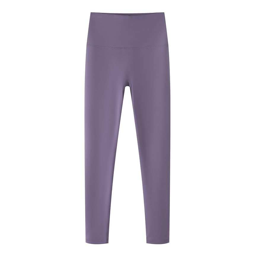 Asiris - Hoge taille effen legging