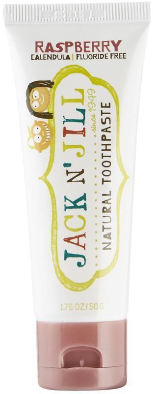 jack n jill Natural Toothpaste Raspberry 50 G