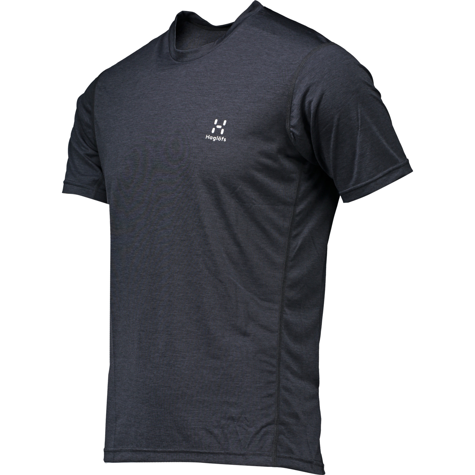 Haglöfs Herren-T-Shirt Ridge Tee M, hellgrau