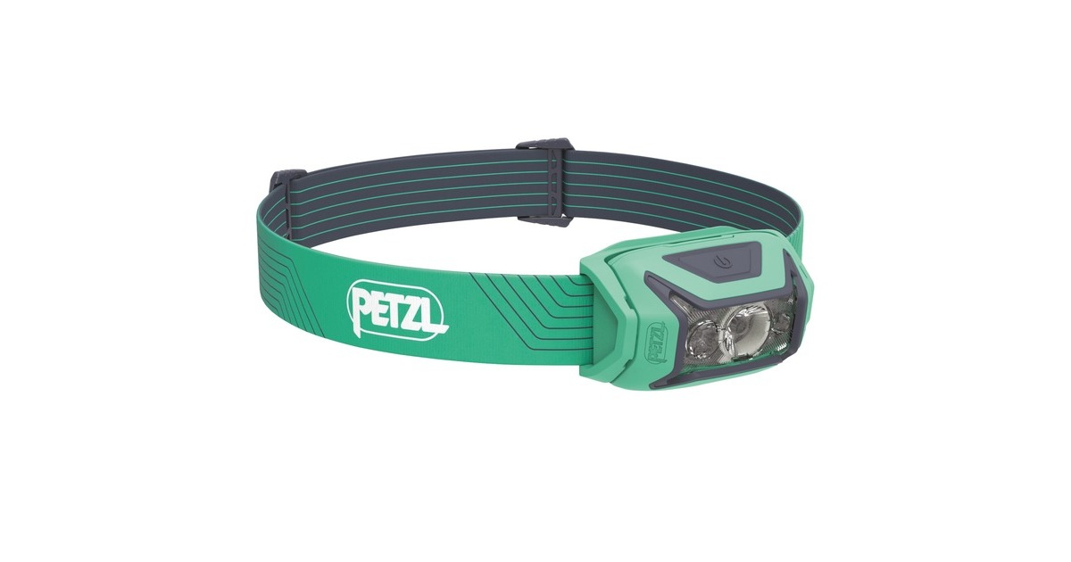 PetzlACTIK ledverlichting  (Groen)