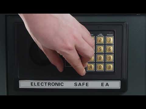 Elektronischer Safe