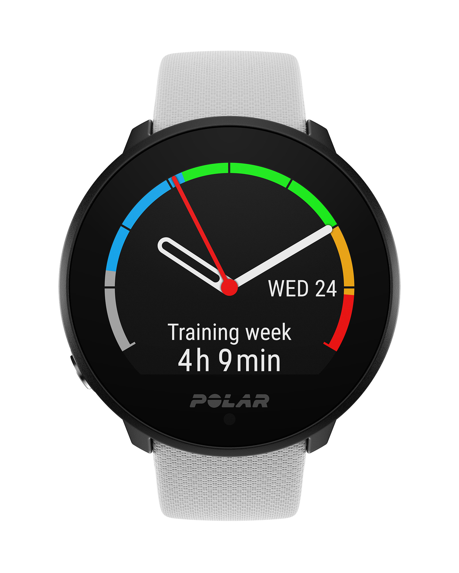 Polar Unite Treningsklokke Hvit S-L