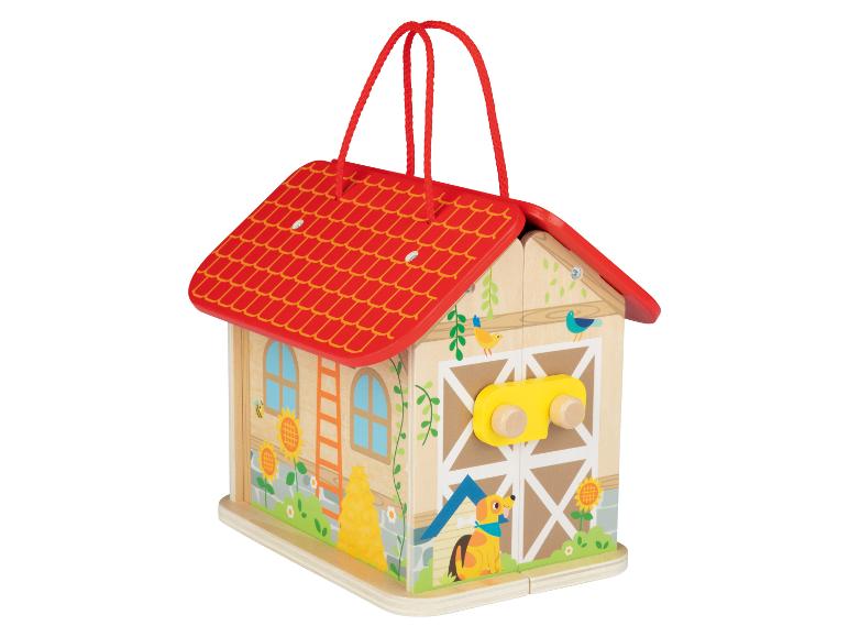 Draagbaar poppenhuis