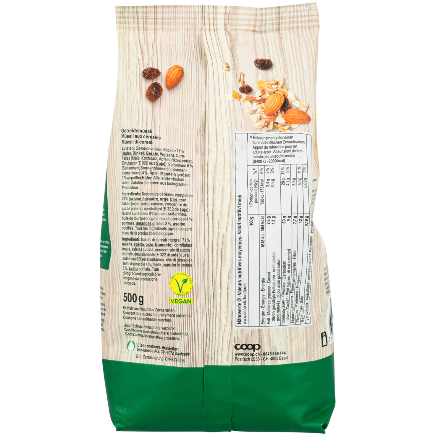 Naturaplan Bio 5-Korn-Müesli