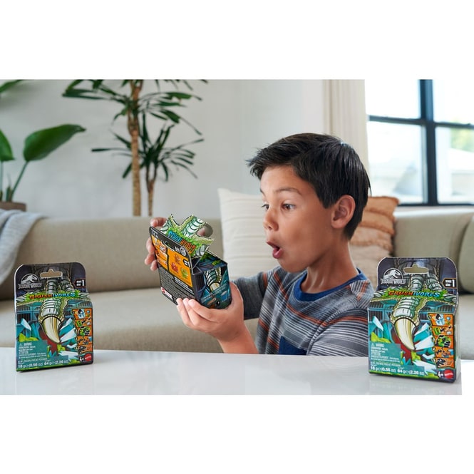 Jurassic World - Crushivores -  1 Stück