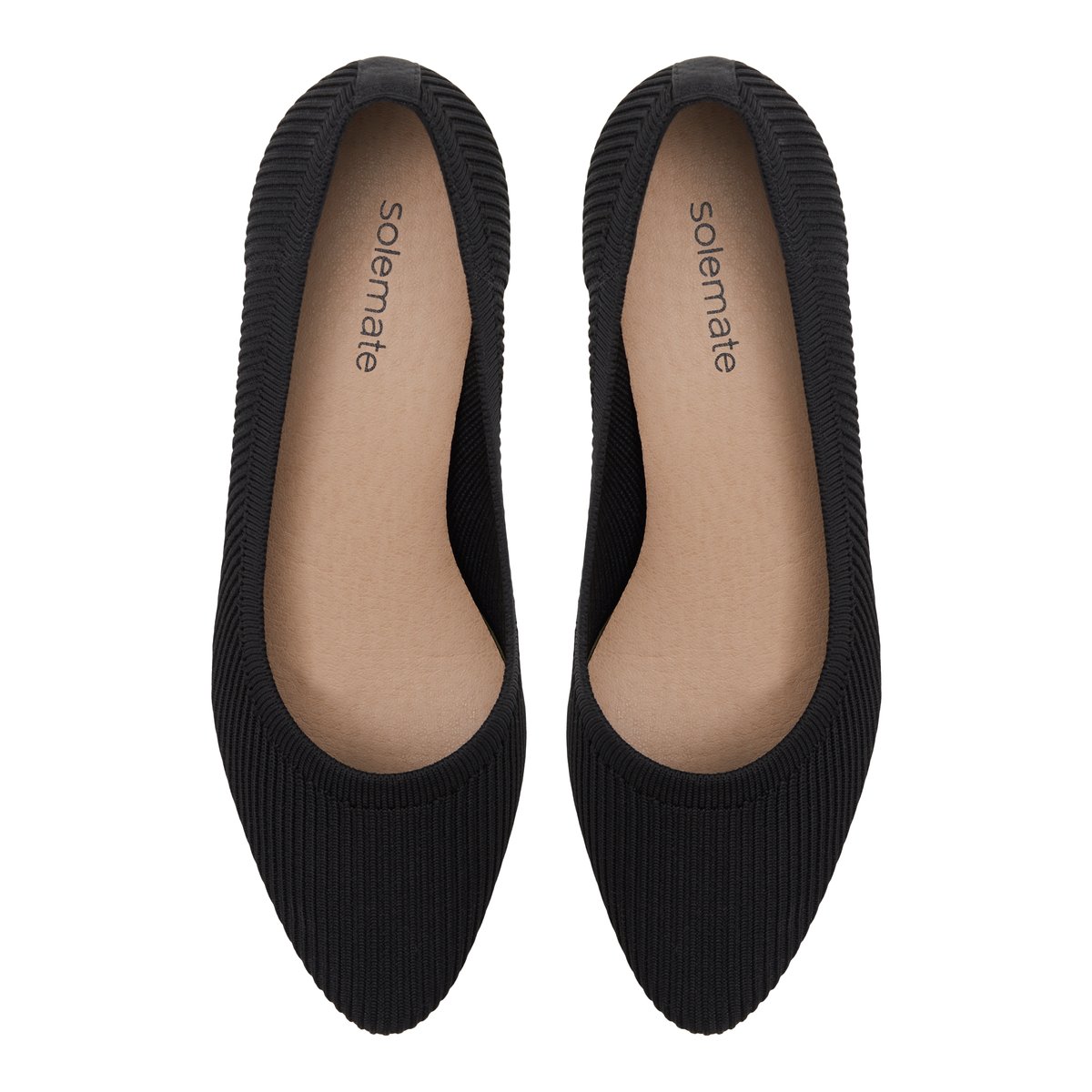 SOLEMATE-Albaleladar-Talons hauts/Escarpins - Talon Cône - Noir