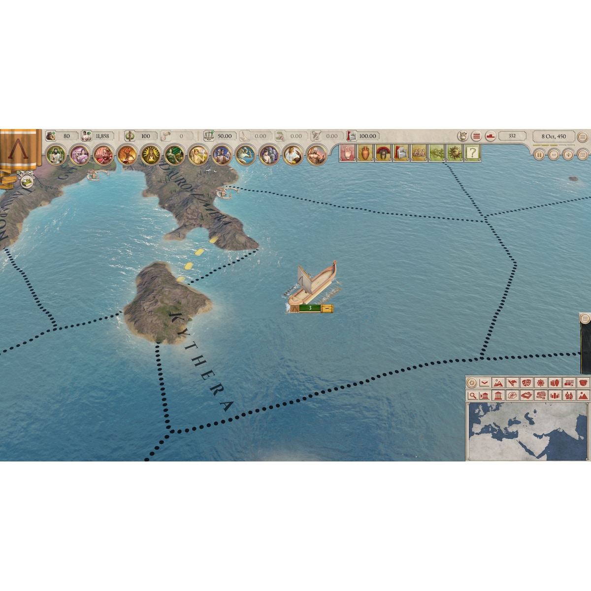 Imperator: Rome - Magna Graecia Content Pack - PC Windows,Mac OSX,Linu