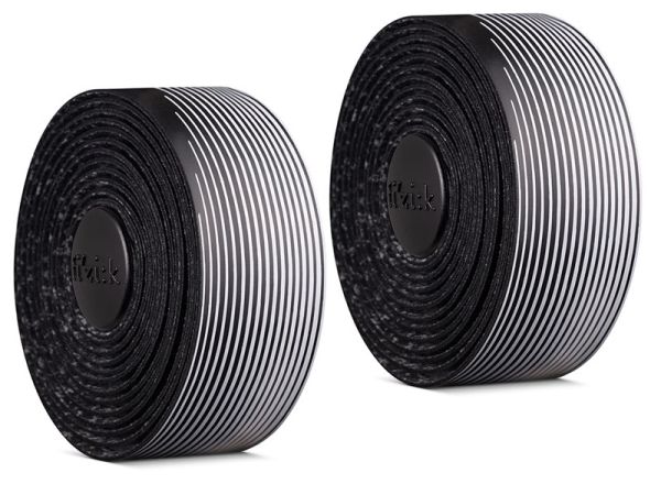 Fizik Vento Microtex Tacky Styrbånd, Black/White