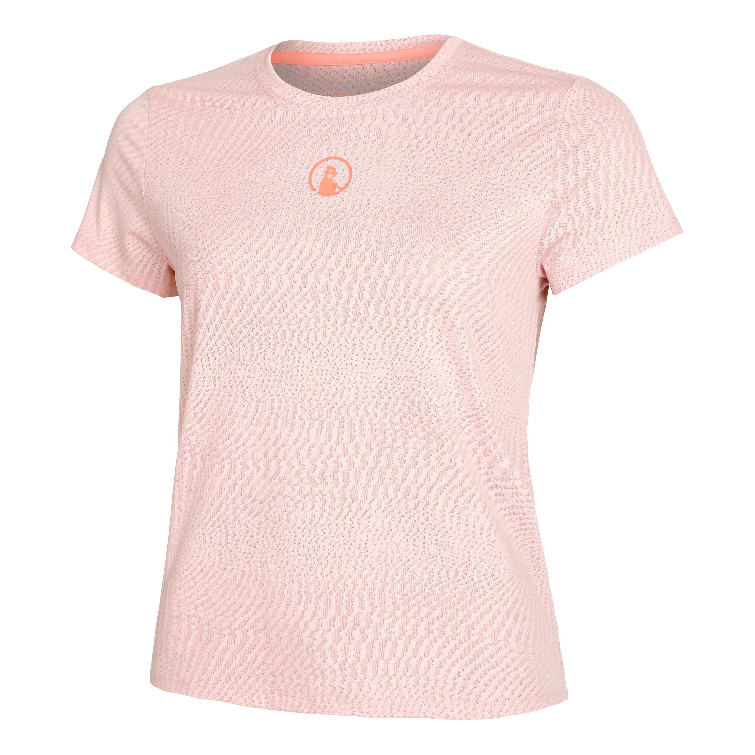 Quiet Please Spin T-shirt Femmes - Vieux Rose