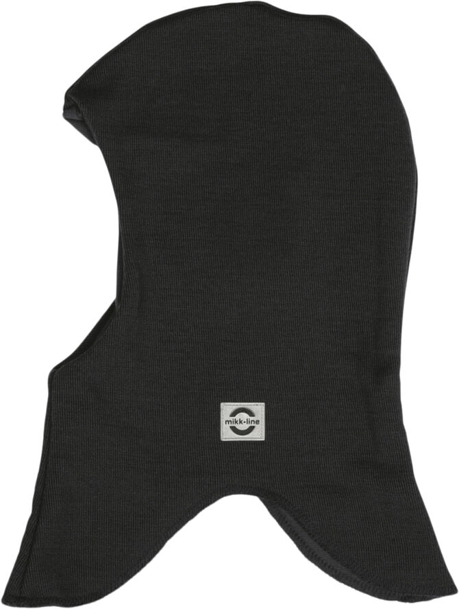 Mikk-Line Wool Fullface - Solid w. Windstop Sort