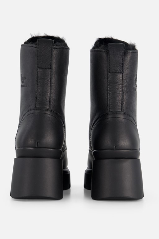 Panama Jack Porty B1 Veterboots zwart Leer