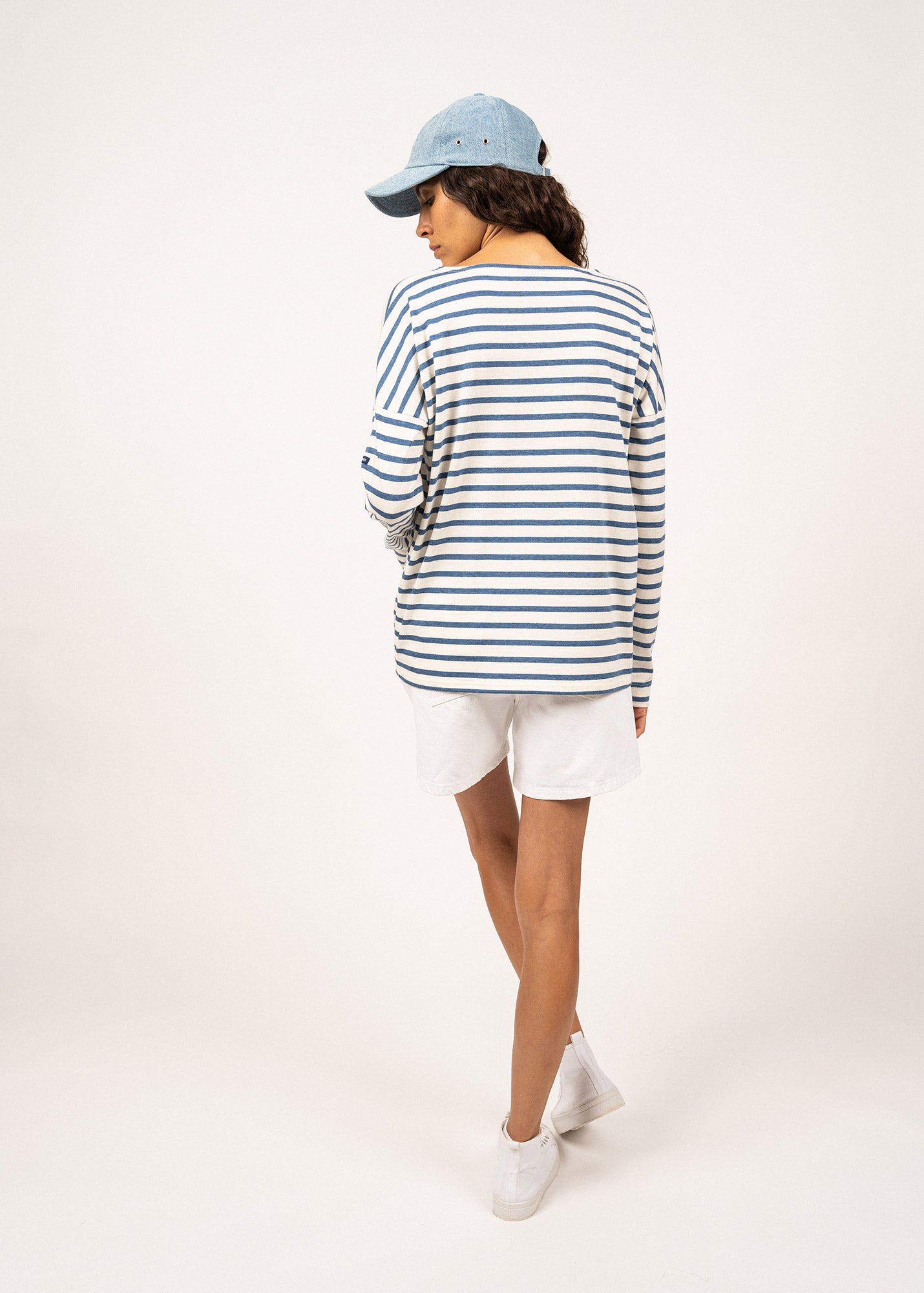 Marinière oversize Minquiers Drop