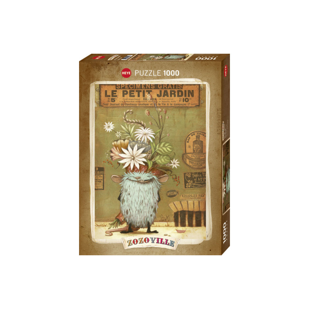 Puzzle - Zozoville - Surprise! - 1000 Pièces