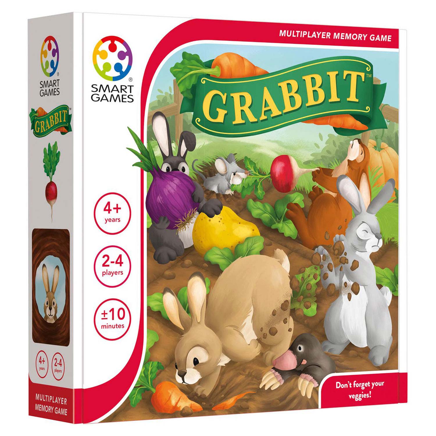 SmartGames Multiplayer Grabbit