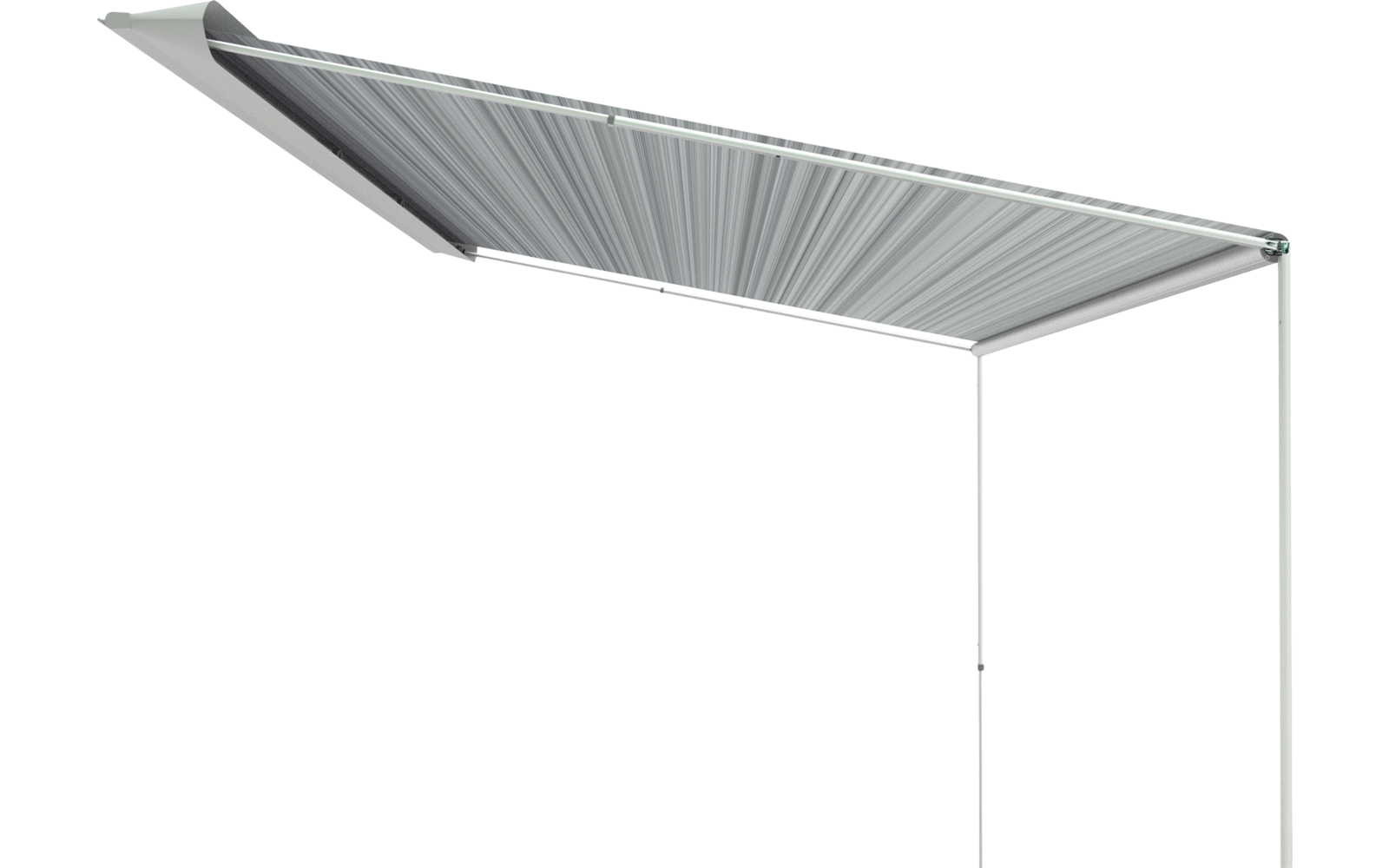 Fiamma Caravanstore XL 280 Sackmarkise Tuchfarbe Royal Grey 280 cm
