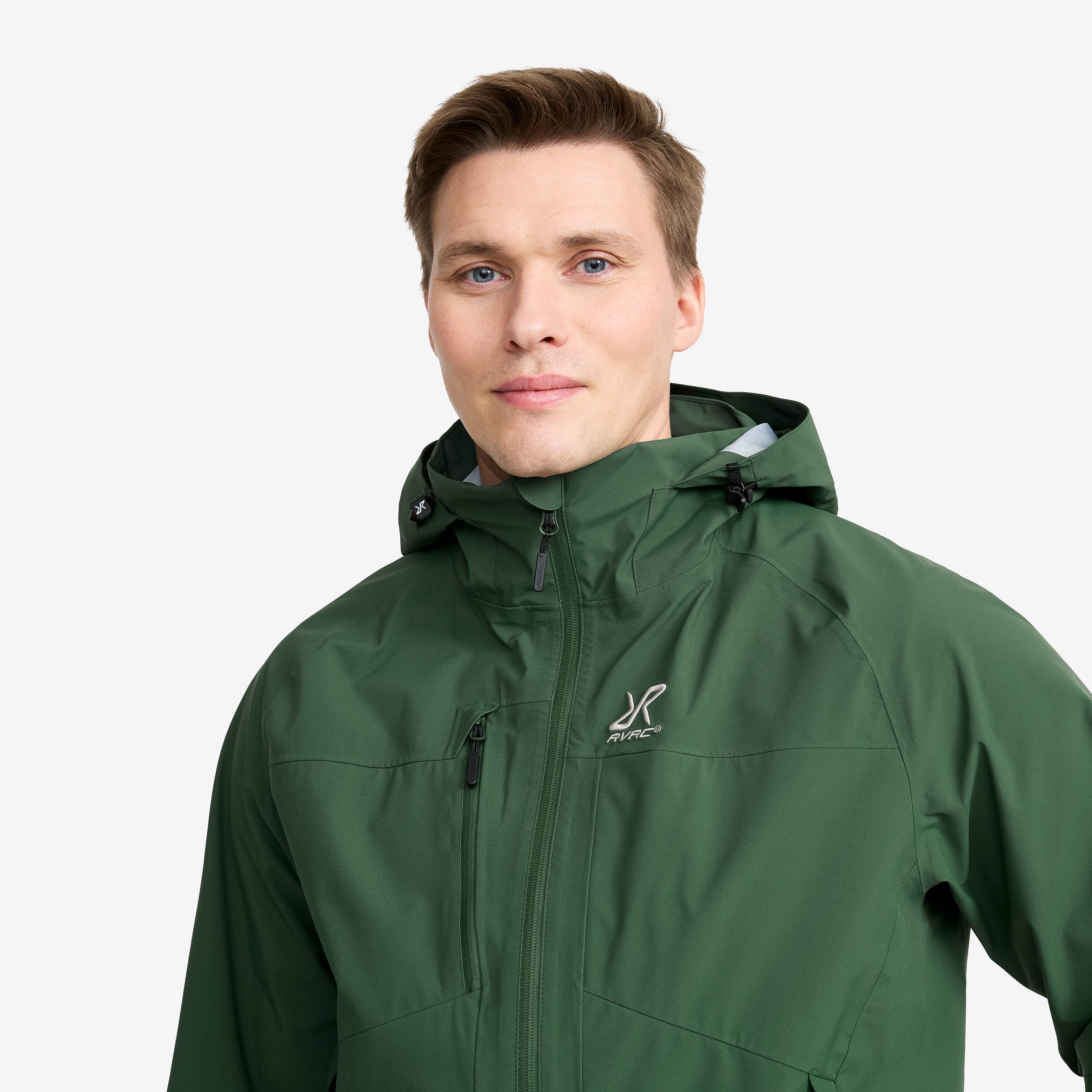 Cloud 3L Shell Jacket Herre Garden Topiary
