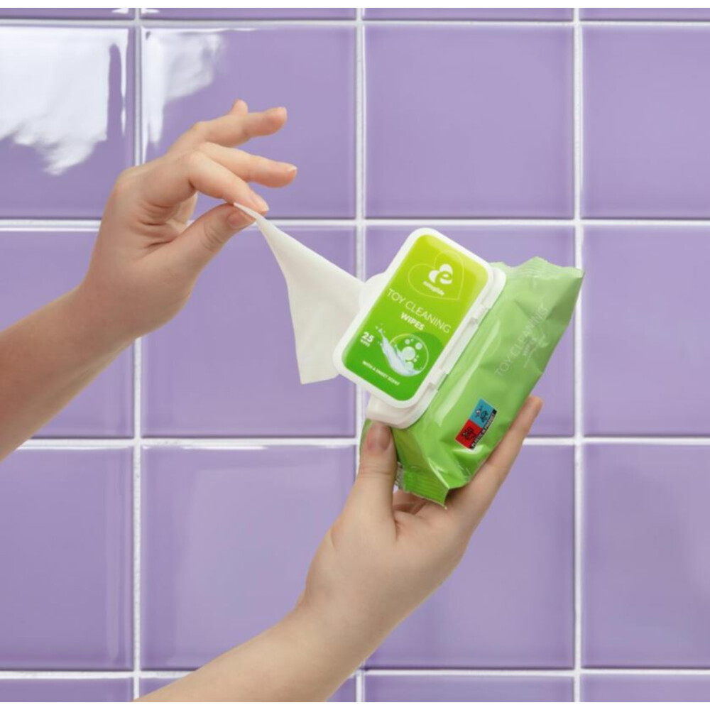 Easyglide Wipes Toy Cleaning25 stuks