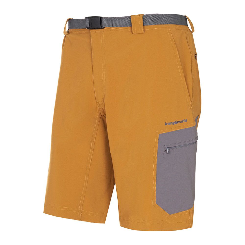 Trangoworld MAJALCA VN - Short Homme sudan brown