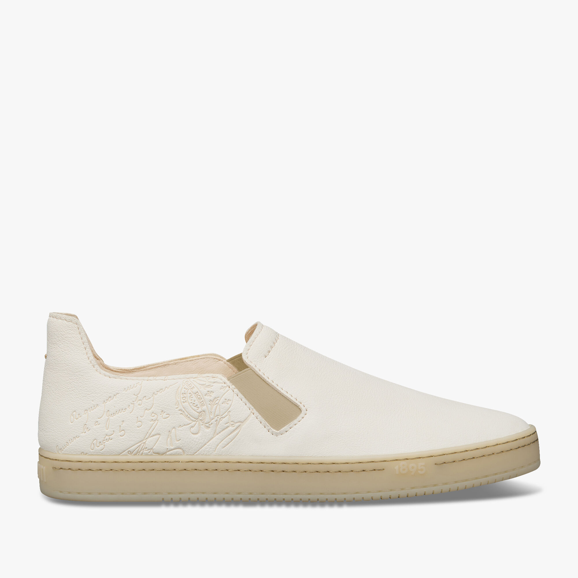 Slip-On Eden En Cuir Scritto